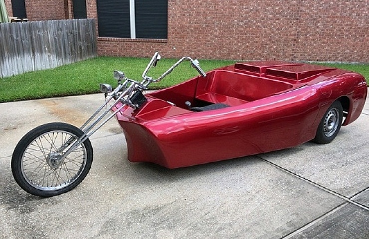 Corvette Trike