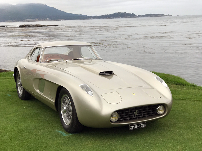 Film director Roberto Rossellini purchased this car in 1954 for his wife, Ingrid Bergman.