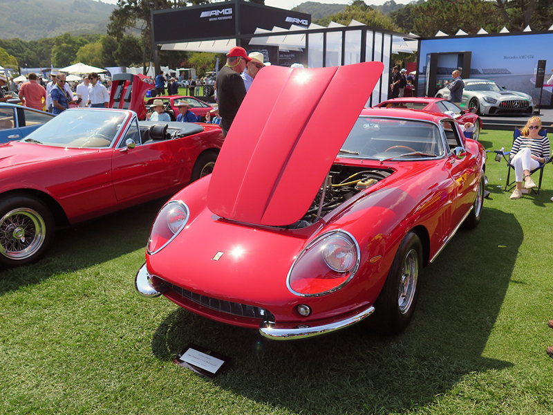 The Ferrari 275 GTB