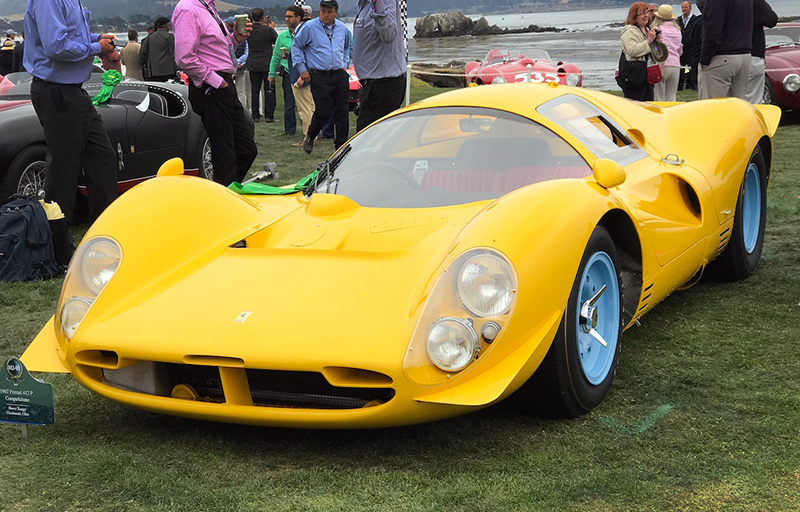 The 1967 Ferrari 412P