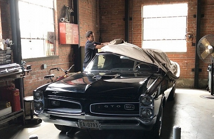 Ben McCloy at Jack Dick Customs