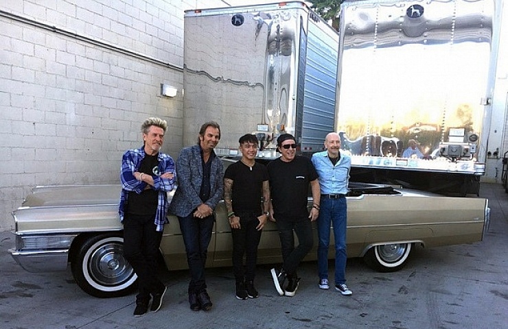 Journey and Its Classic Cadillac Convertible
