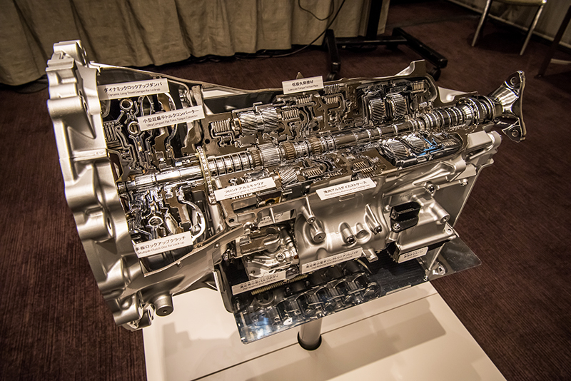 The new Lexus twin-turbo V-6