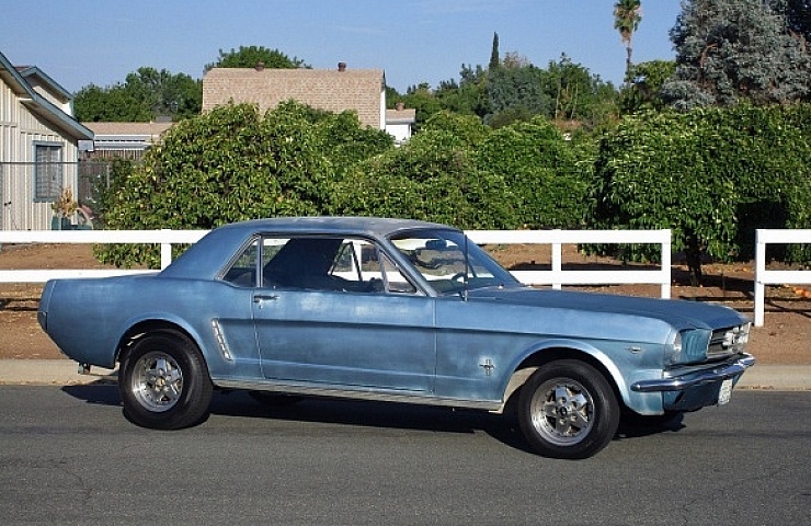 1965 Ford Mustang project car