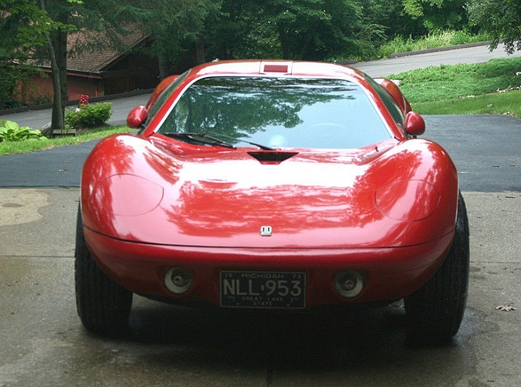 A OneofaKind CorvairPorsche Sports Car Awakens from a Long Sleep