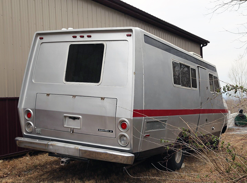 You might hear chuckles when you roll up in a Rectrans but the design has been influential.