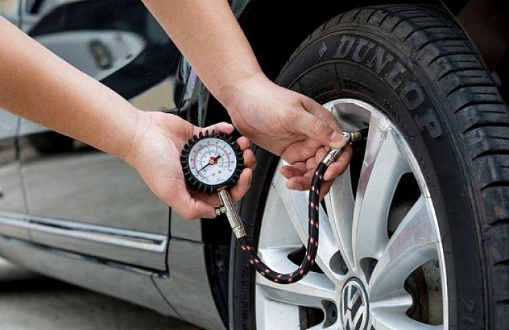 Maintain proper tire pressure