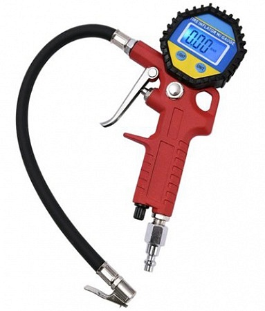 MICTUNING portable tire inflator and gauge