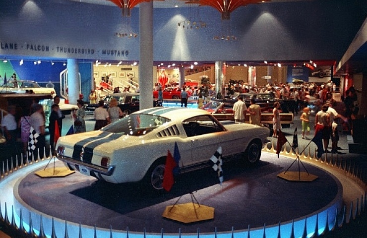 Ford Mustang World's Fair, 1964