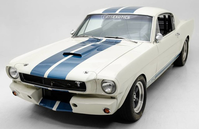 This 1965 Ford Mustang GT350-R Tribute is offered now on eBay Motors—at a fraction of the cost of an authentic GT350-R.