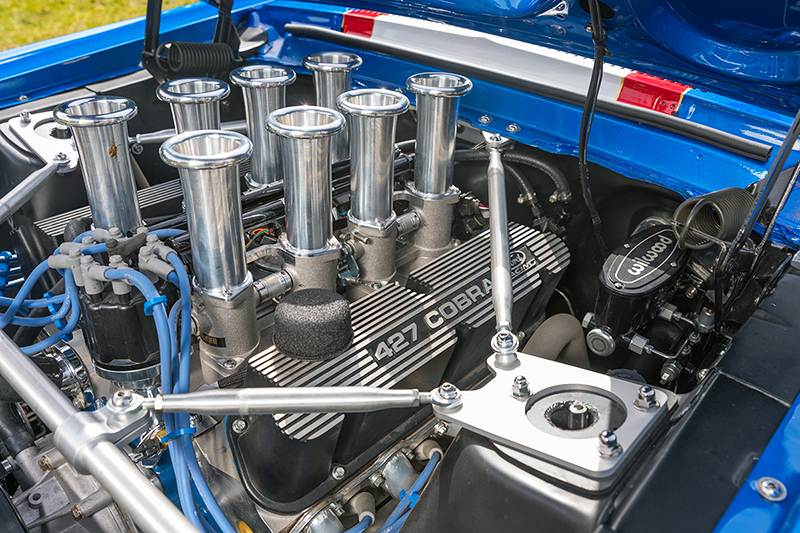 Ford Performance 427 Cubic Inch 535HP X Head Front