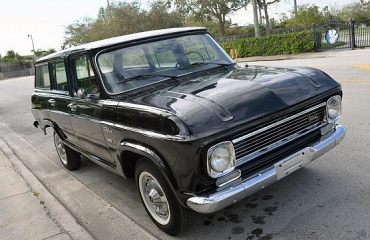 1973 Chevrolet Veraneio Wagon