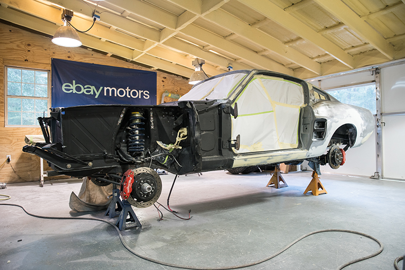 The eBay Motors Outrageously Rebuilt ‘67 Mustang Fastback Nears
