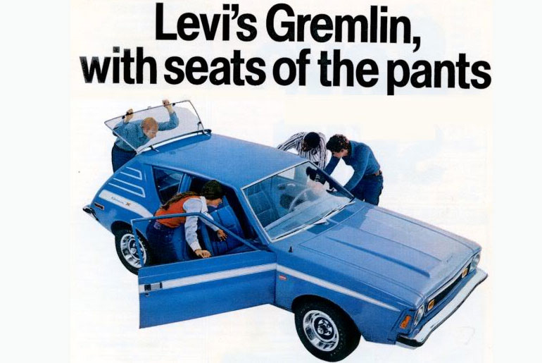 American Motors went all out marketing its special editions.