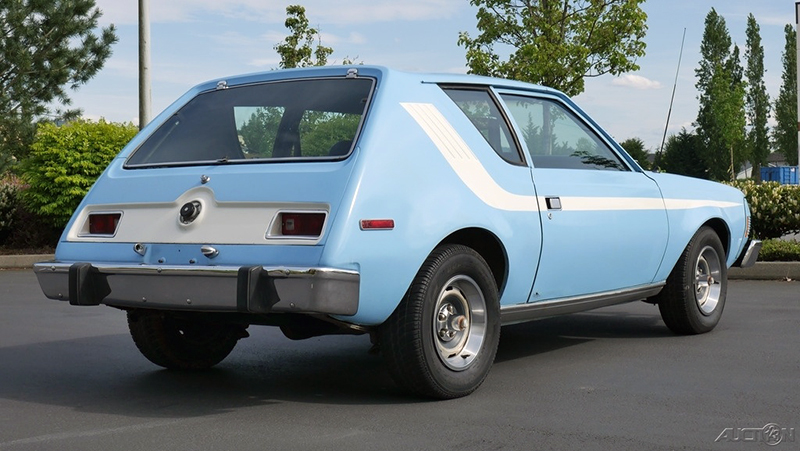 1975 AMC Gremlin Levi's Edition