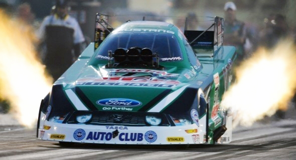 John Force is one of the winningest drivers in NHRA history.