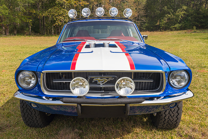 Rutledge Wood’s Rowdy ’67 Mustang Fastback - On The Road with eBay Motors