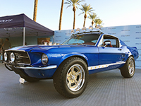 eBay Motors 1967 Ford Mustang Fastback at 2017 SEMA