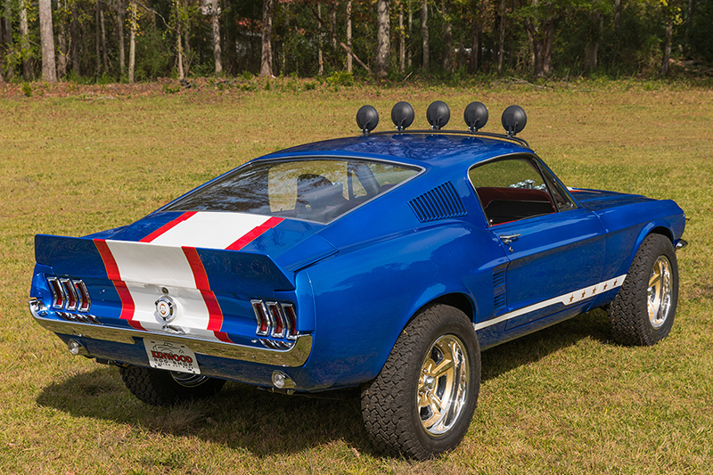 Rutledge Wood’s Rowdy ’67 Mustang Fastback - On The Road with eBay Motors