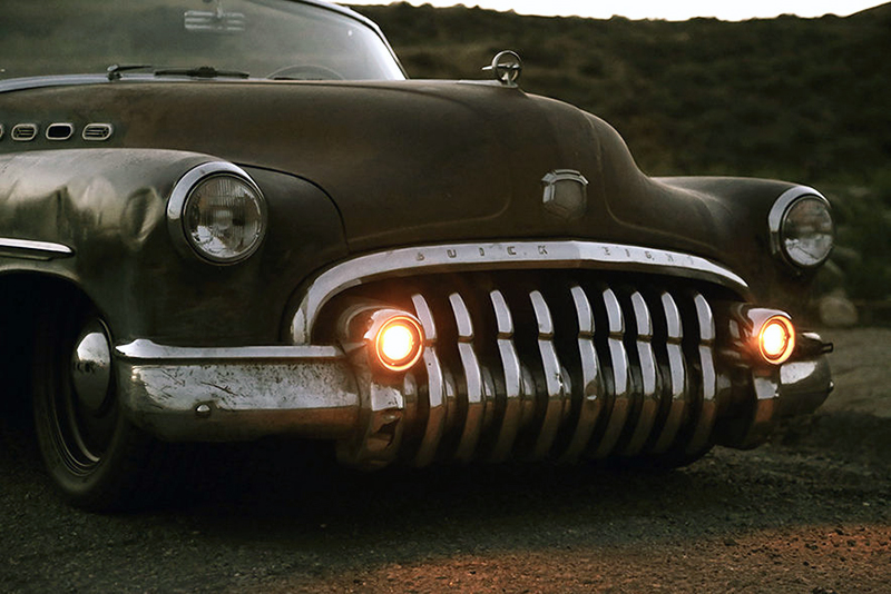 1950 buick bumper