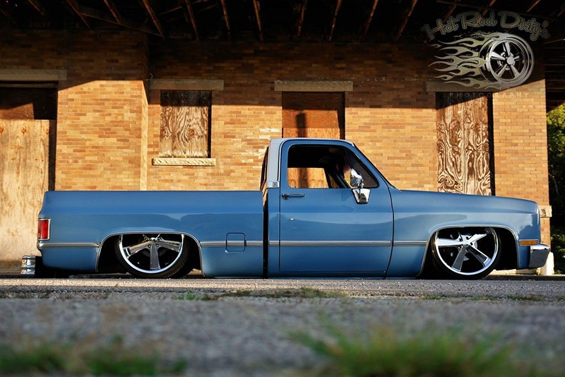 1985 Chevrolet C-10 square body