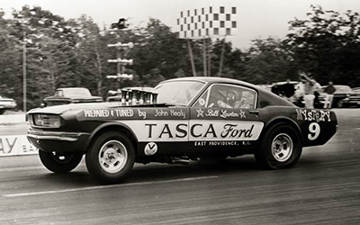 1966 Ford Mustang Tasca Drag Race Photo