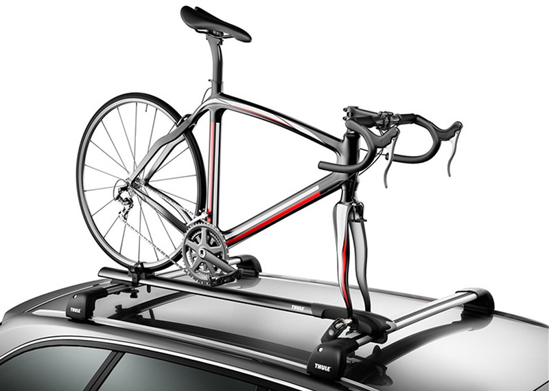 Thule fork-mount roof rack 