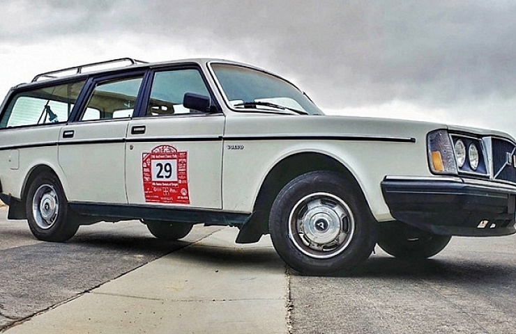 1984 Volvo 240 Rally Wagon