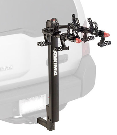 Yakima DoubleDown four-bike rack