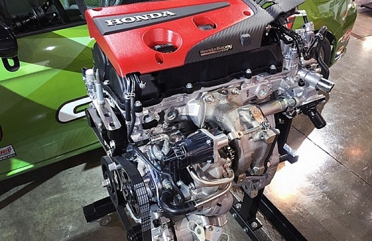 2017 and 2018 Honda Civic Type R Engine with Intercooler