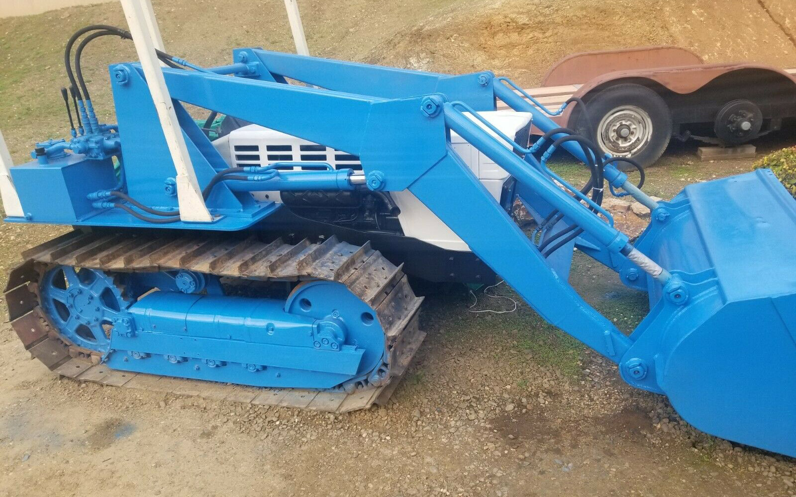 Lamborghini C553 Crawler Tractor 