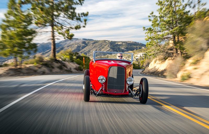 The stance of the McGee Roadster is impeccable.