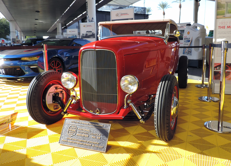 The distinctive look of this roadster is inspirational.