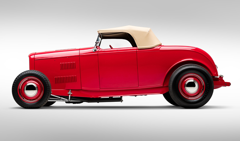 The stance of the McGee Roadster is impeccable.