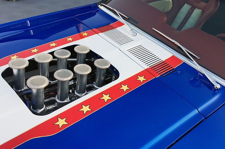 eBay Motors Unveils Its Rowdy ’67 Mustang Fastback at SEMA 2017 eBay