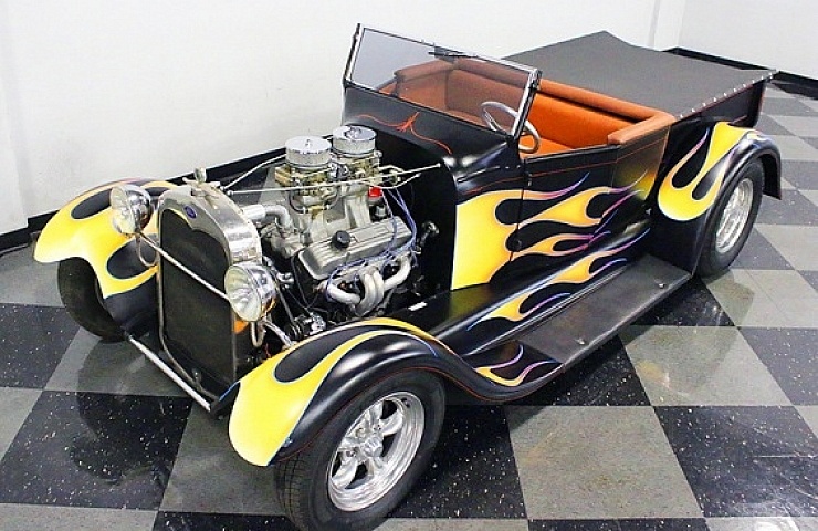 Hot Rod Flames 