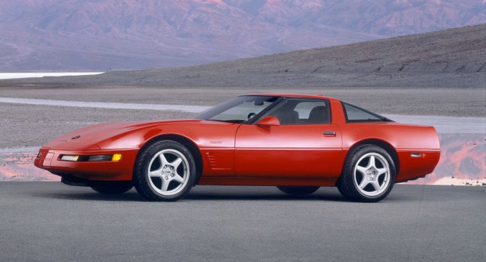 1989 Chevrolet Corvette ZR-1