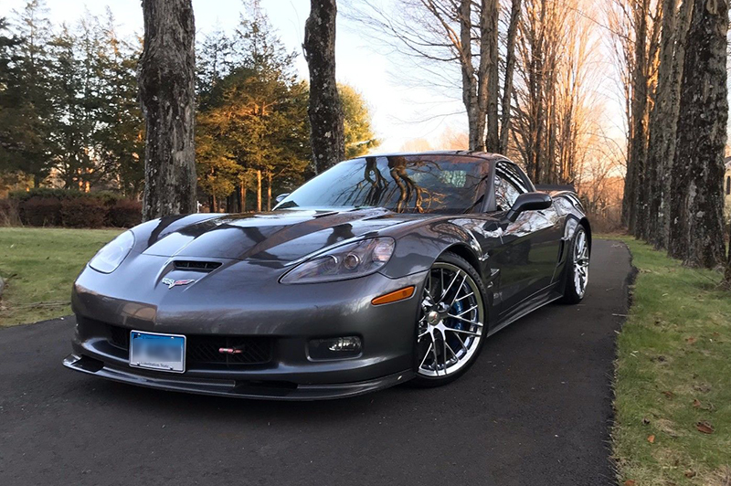 Chevrolet Corvette zr1 2011