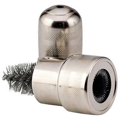 Battery-cleaning tool