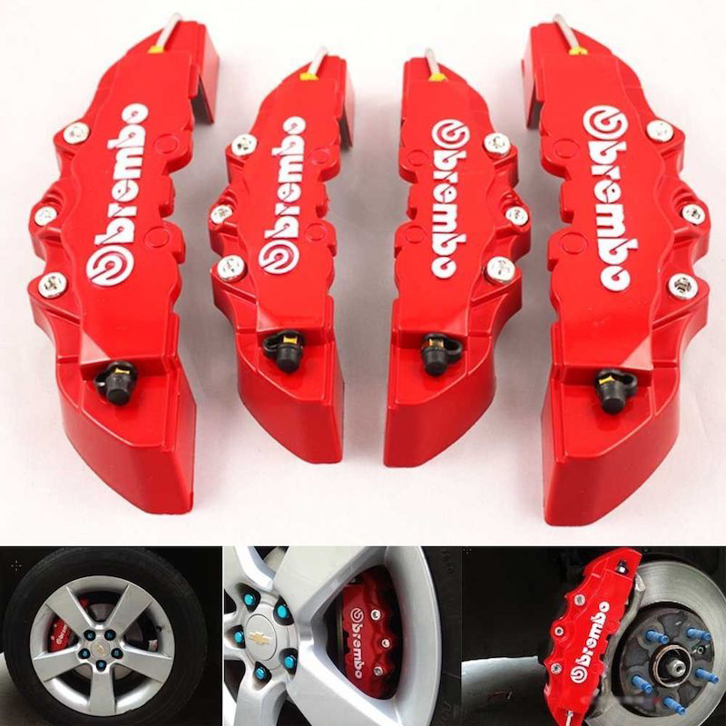 Brake-caliper covers are an easy and inexpensive way to add style to your vehicle.