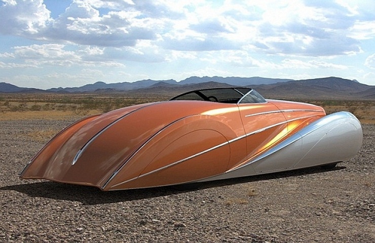 Recreation of 1948 Delahaye Type 175s Coupé