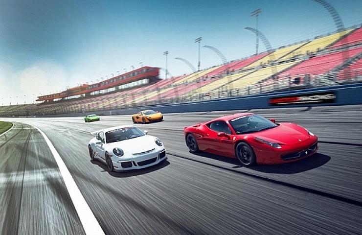 Exotics Racing in Las Vegas, Nev.