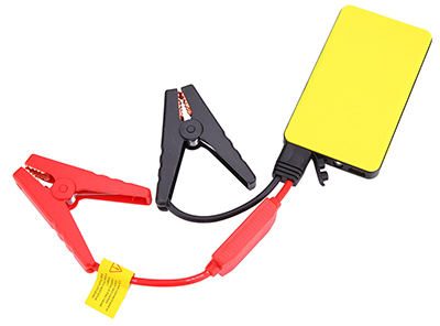 Slim portable jumpstarter