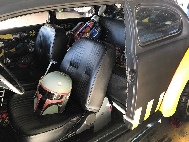 970 Volkswagen "Star Wars" Boba Fett Chop-Top Rat Rod Beetle