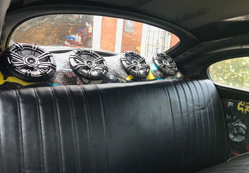 970 Volkswagen "Star Wars" Boba Fett Chop-Top Rat Rod Beetle