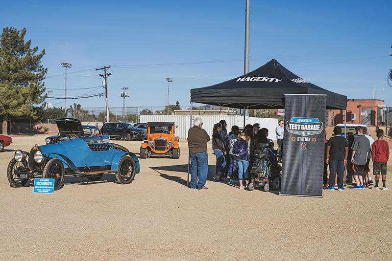Hagerty Test Garage 