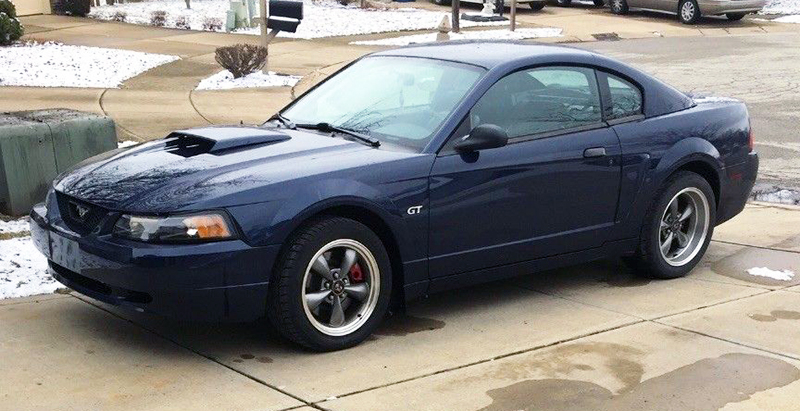 2001 Ford Mustang Bullitt
