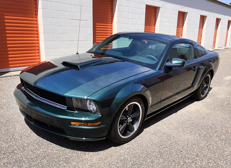2008 Ford Mustang Bullitt