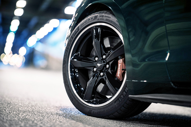 2019 Bullitt Mustang 