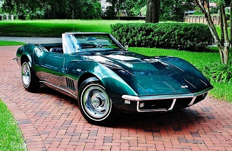 A matching-numbers 1968 Chevrolet Corvette Convertible